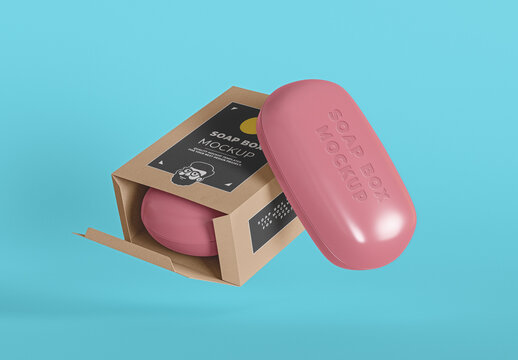 Soap Box Mockup