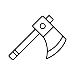 Axe Vector Icon

