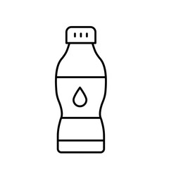 Drinkable water Vector Icon

