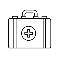 Doctor kit Vector Icon

