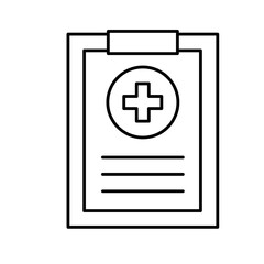 Obraz premium Hanged chart Vector Icon