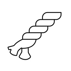 Emergency rope Vector Icon   © Design Linker