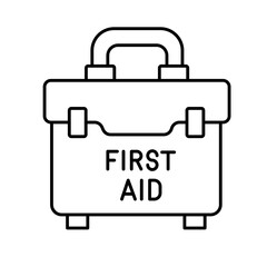 Doctor kit Vector Icon

