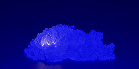 Bhutan concept map, map of  Bhutan suitable for technology, export, smart city, development and communication concepts.