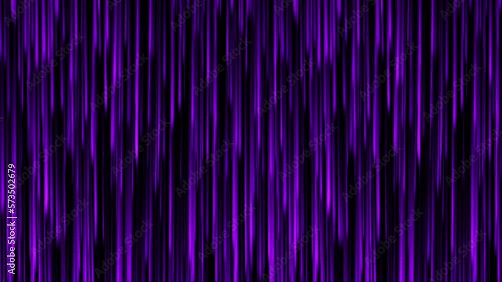 Poster purple color particle falling, abstract glitter texture line , colorful glowing particle falling, lo