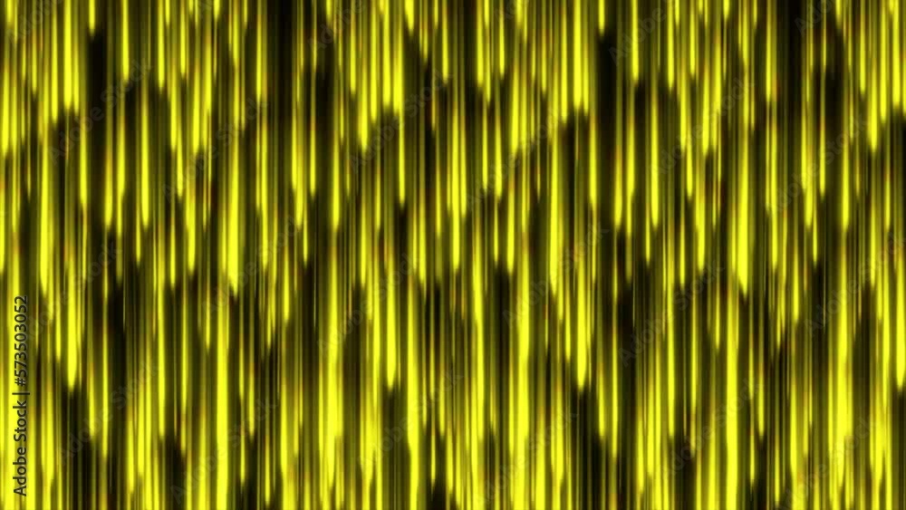 Poster yellow glowing particle falling, colorful glowing particle falling, loop animation of falling glowin