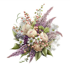 bouquet of flowers © Clipart