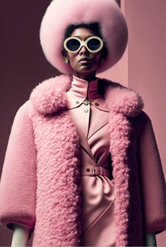 Pink Fur Hat Images – Browse 9,172 Stock Photos, Vectors, and