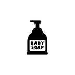  Graph symbol for children and newborn babies web site and apps design, logo, icon on white