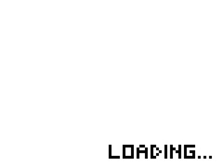 ローディングのドット文字の背景