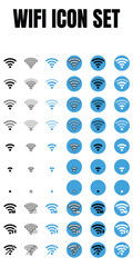 set icon wifi for apps, banner, flyer, poster , etc