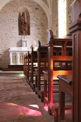Notre-Dame-du-Bon-Secours church - La Guérinière - France