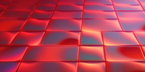 Obraz premium Holographic disfocused colors gradient