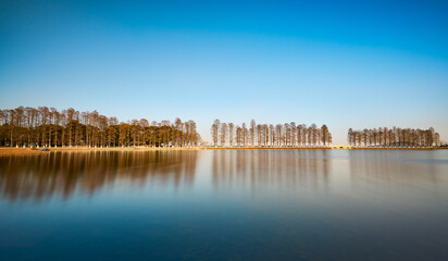 Fototapeta premium East Lake Scenic Spot