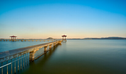 Fototapeta premium East Lake Scenic Spot