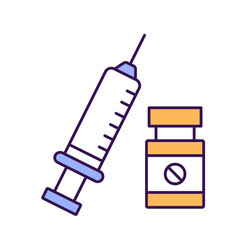 Antibiotic Vector Icon

