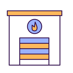 Burn Vector Icon

