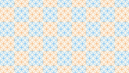 Fototapeta premium abstract geometric pattern background wallpaper banner illustration image