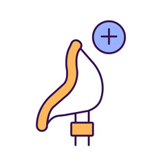 Breathing mask Vector Icon

