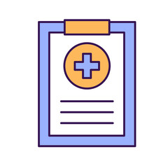 Obraz premium Hanged chart Vector Icon which can easily modify