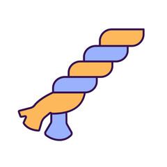 Emergency rope Vector Icon

