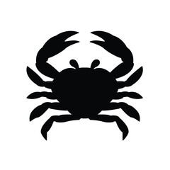 Crab line icon symbol sign icon vector