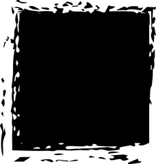 Obraz premium square box vector design illustration isolated on transparent background