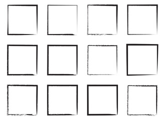 square box vector design illustration isolated on white background
