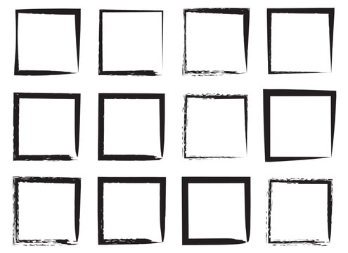 square box vector design illustration isolated on white background
