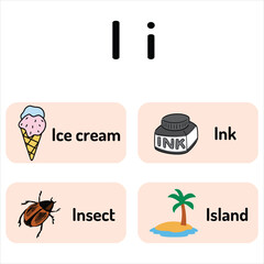 Alphabets for children