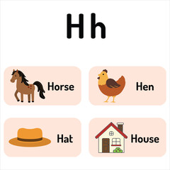 Alphabets for children