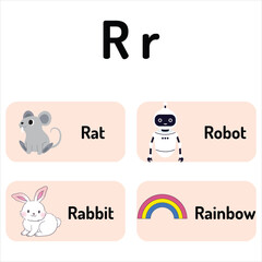 Alphabets for children
