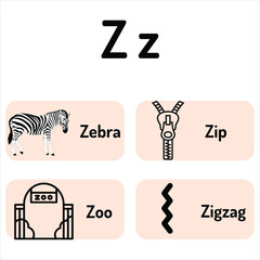 Alphabets for children