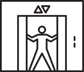 elevator icon