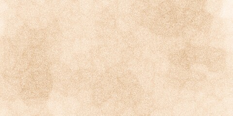 Graphic background of sand floor, top view or light brown beige gradient decorative wall background.