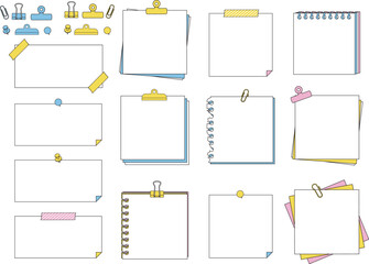 紙のバリエーションフレームセット