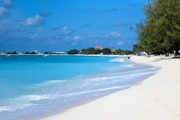 Foto op Plexiglas Seven Mile Beach, Grand Cayman Seven mile beach, Cayman Islands
