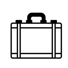 Doctor kit Vector Icon which can easily modify

