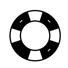 Inner tube Vector Icon

