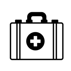Obraz premium Doctor kit Vector Icon