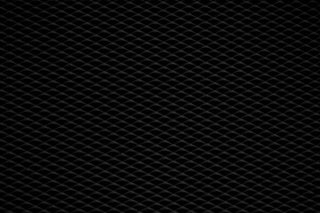 Grating type industrial flooring. metal background, iron grid. black Metal grid seamless pattern. image backdrop.