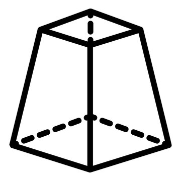 recommend clip art: trapezoid line icon