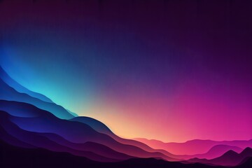 Fototapeta na wymiar Minimalistic blue and purple background