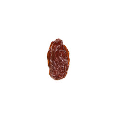 raisin isolated on white background