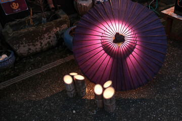 山鹿灯籠浪漫・百華百彩2023