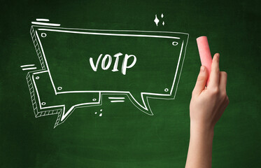 Hand drawing abbreviation concept