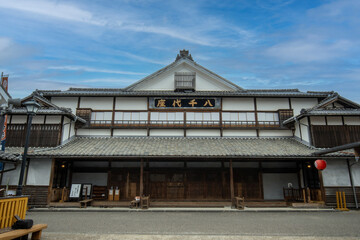 日本の古い木造芝居小屋　八千代座