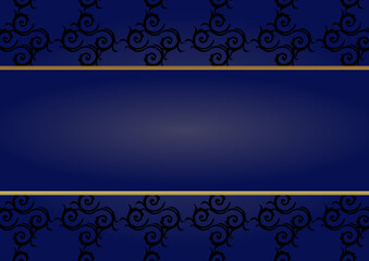 background luxury blue royal
