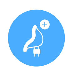 Breathing mask Vector Icon

