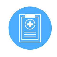 Obraz premium Hanged chart Vector Icon